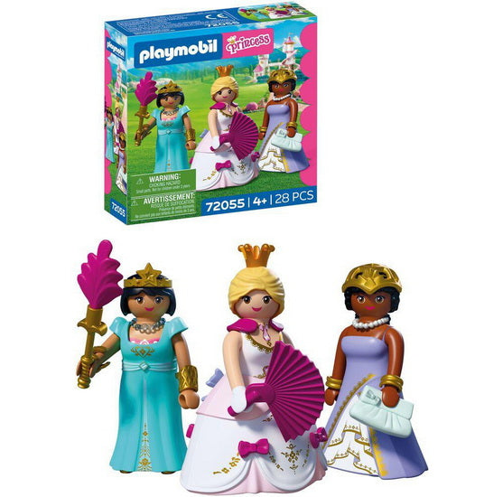 Trio de princesses