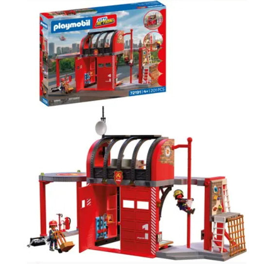 Grande caserne de pompiers
