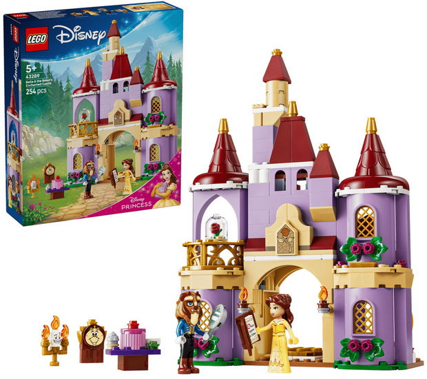 Le château enchanté de la Belle et la Bête