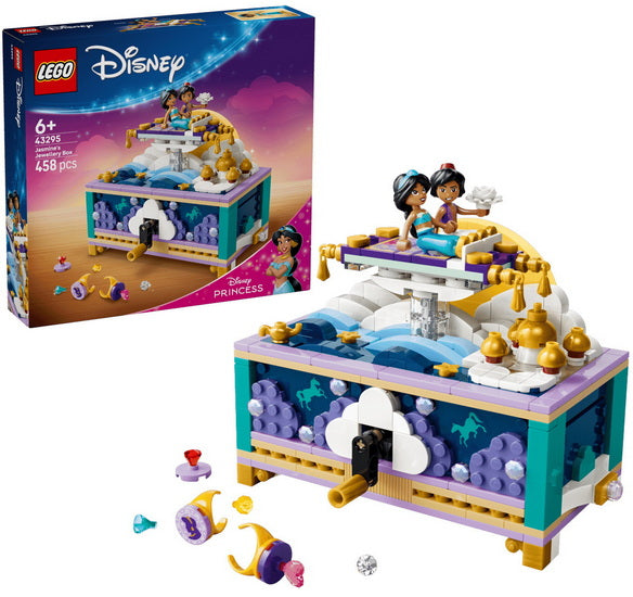 La boîte à bijoux de Jasmine