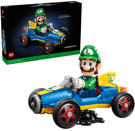 Mario Kart : Luigi et Mach 8