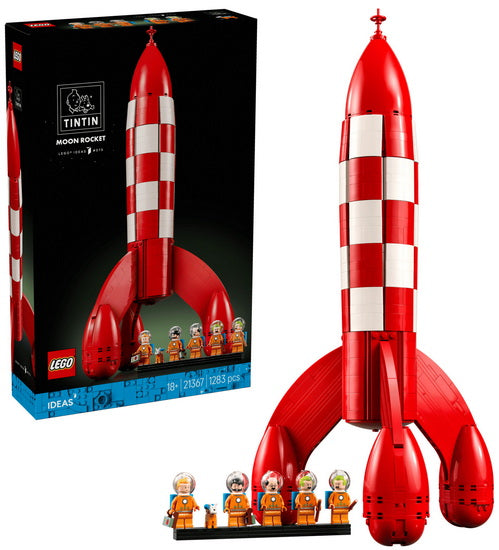 La fusée de Tintin