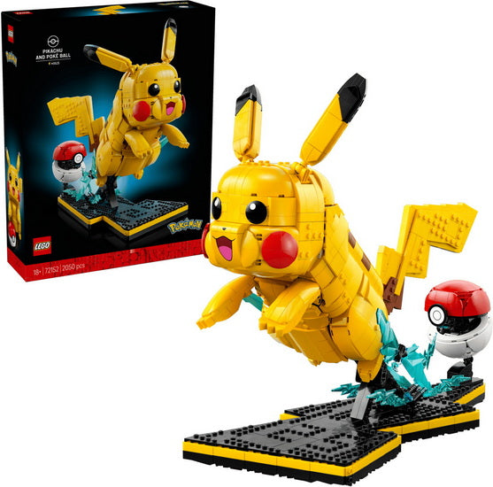 Pikachu et Poké Ball