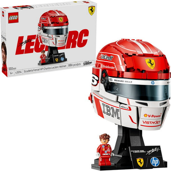 Scuderia Ferrari HP Casque de Charles Leclerc