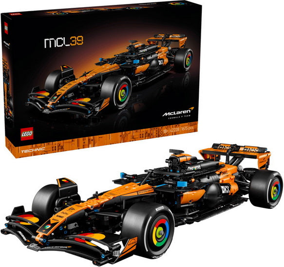 La voiture de F1 McLaren MCL39