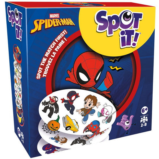 Dobble Spot It! Spiderman