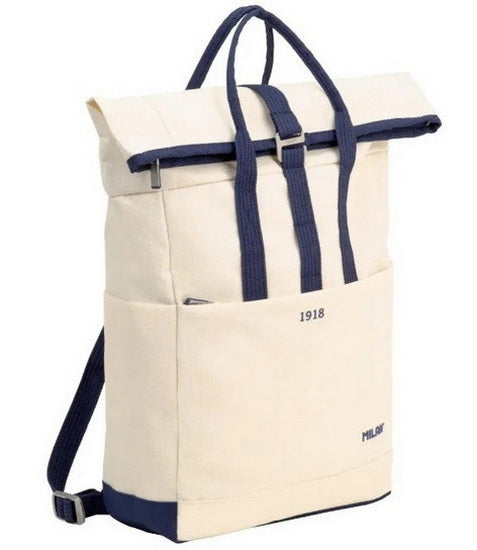 Sac à dos beige