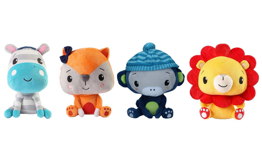 Adorable peluche assise 6AS
