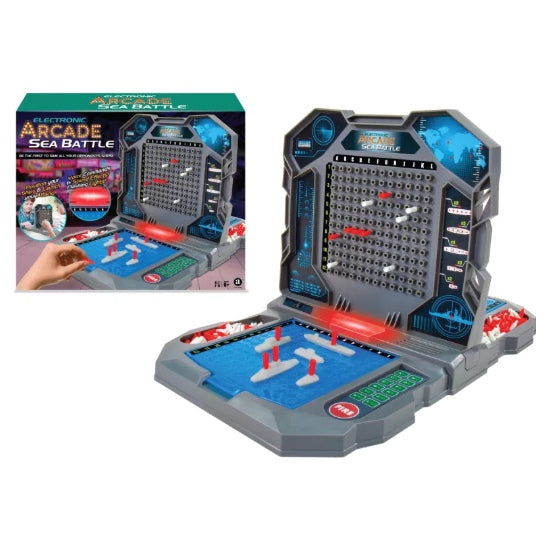 Jeu arcade électronique Bataille navale
