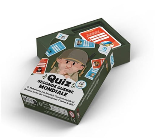 Quiz Seconde Guerre mondiale : 110 questions pour devenir incollable