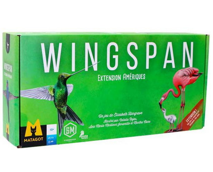 Wingspan Extension Amériques