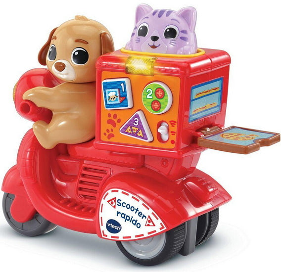 Presse et Roule Scooter rapido