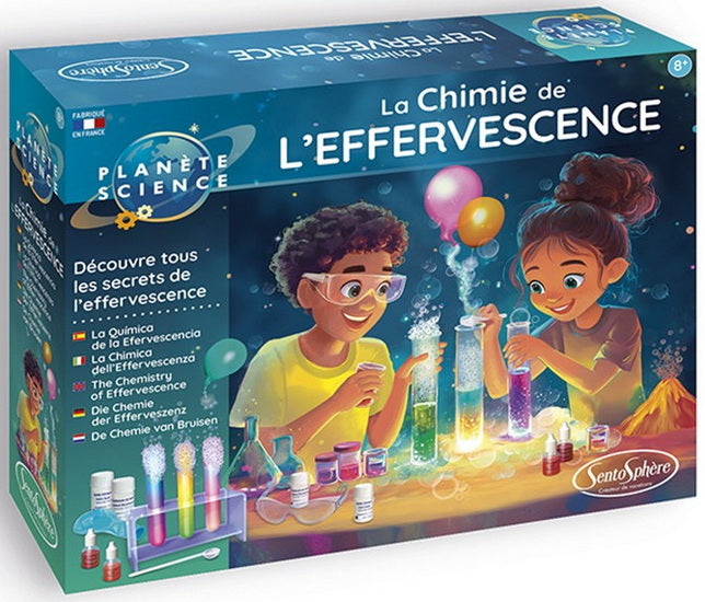 La chimie de l'effervescence