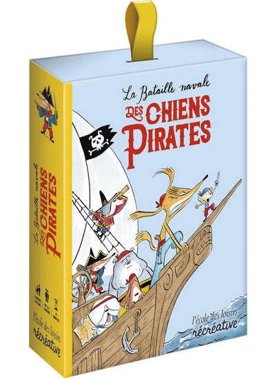 Bataille navale des chiens pirates(La) N. éd.