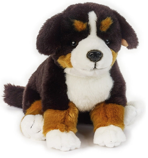 Peluche Bouvier Bernois 25 cm