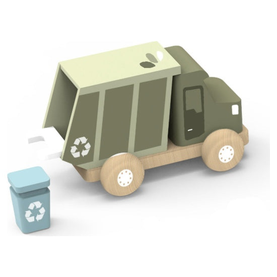 Camion poubelle
