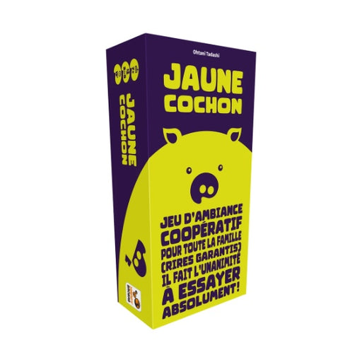 Jaune cochon