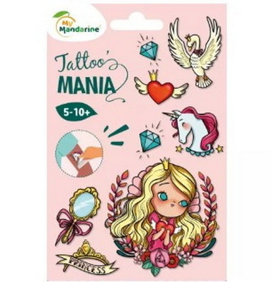 Tatouages temporaires Princesses