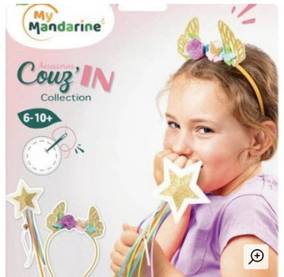 Kit de déguisement à coudre : Fée