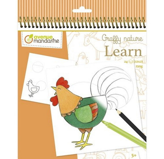 Graffy Learn : La ferme  