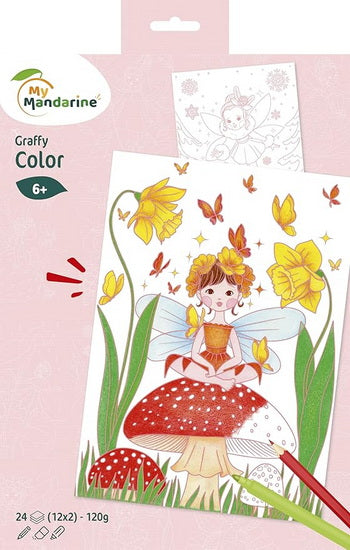 Graffy Color : Fées