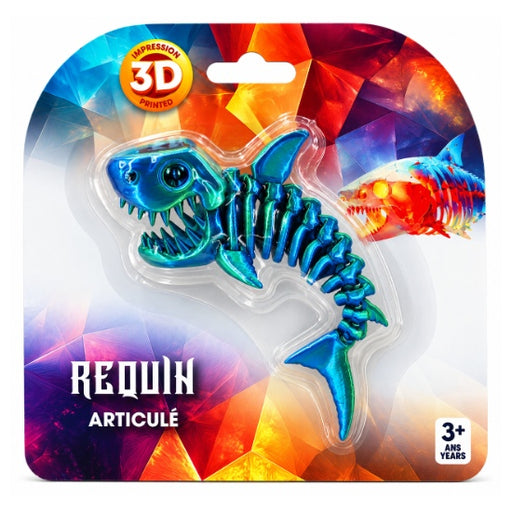 Figurine 3D Requin