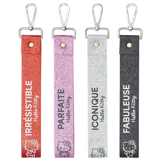 Porte-clés pailleté Hello Kitty 4AS
