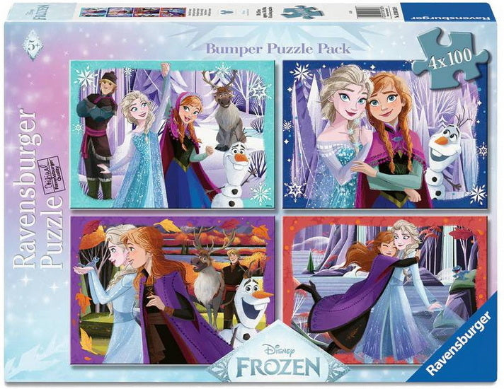 La reine des neiges 4x100 mcx