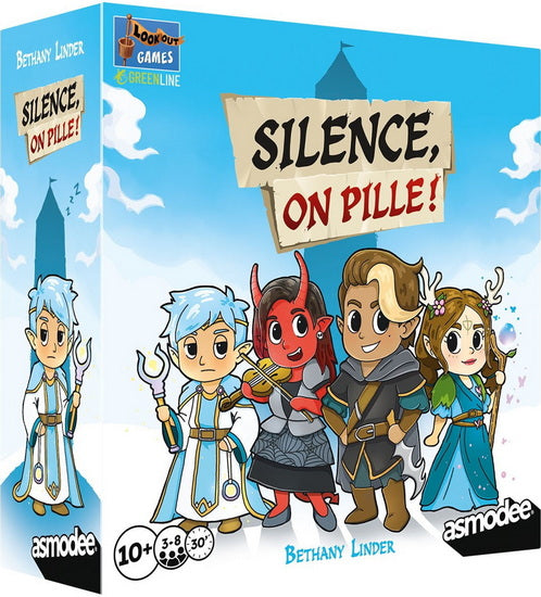 Silence on pille!