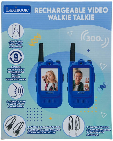 Walkies-Talkies rechargeable avec appel vidéos