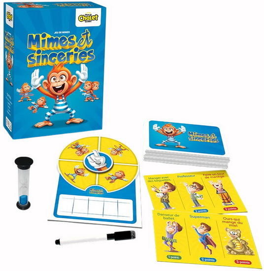 Mimes et Singeries