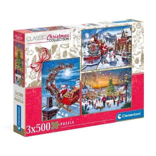 Collection de noël 3 x 500 mcx