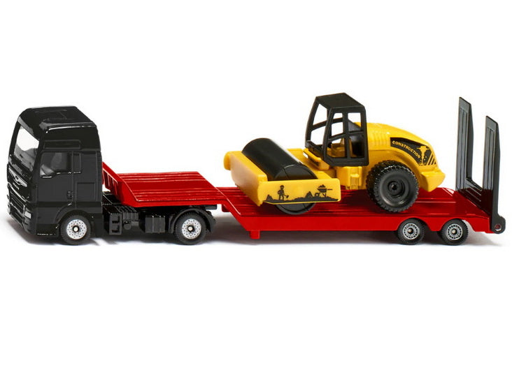 Camion avec compacteur