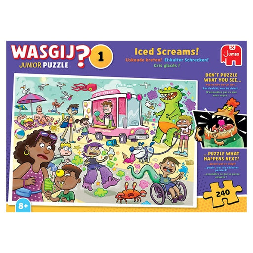 Wasgij Junior #1 Cris Glacés !  240 mcx