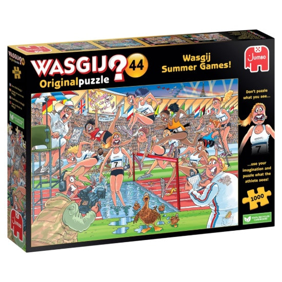 Wasgij Original #44 Jeux d'été Wasgij 1000 mcx