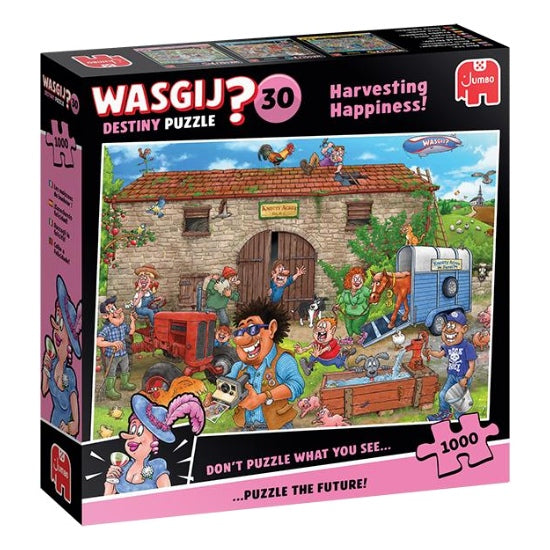 Wasgij Destiny #30 Les Moissons du Bonheur ! 1000 mcx