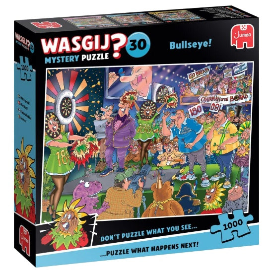 Wasgij Mystery #30 En plein dans le mille ! 1000 mcx