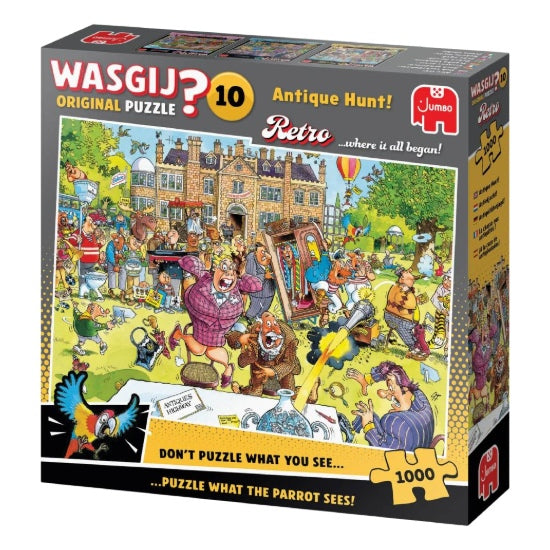 Wasgij Original Retro #10 La chasse aux antiquités ! 1000 mcx