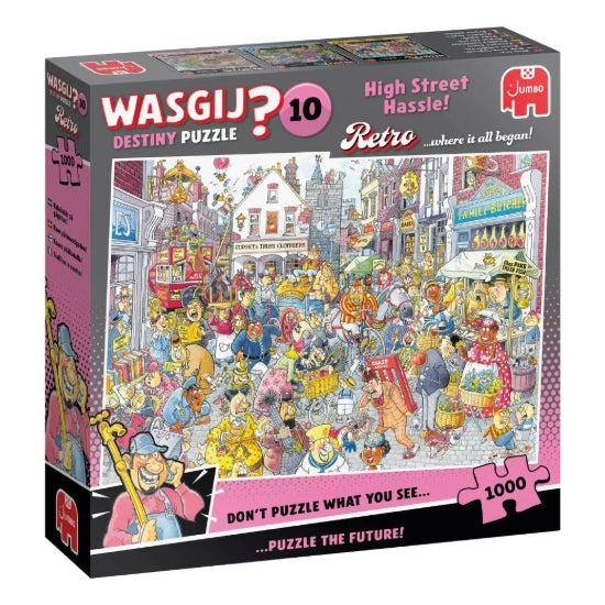 Wasgij Destiny #10 Chaos dans la rue commerçante ! 1000 mcx