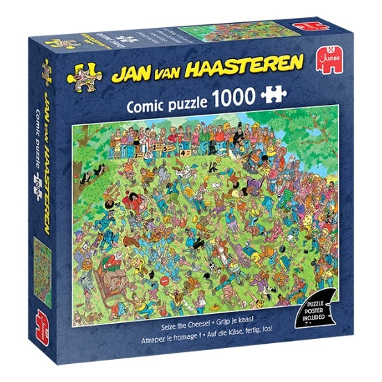 Jan Van Haasteren : Attrapez le fromage ! 1000 mcx