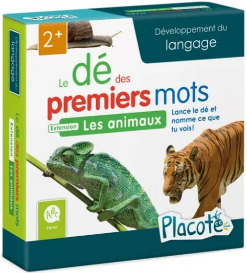 Le dés des premiers mots extension Animaux