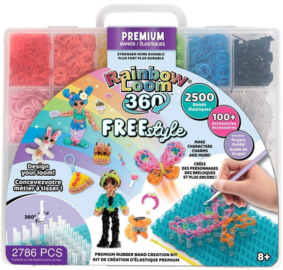 Ensemble de création d'élastique premium 360 Freestyle