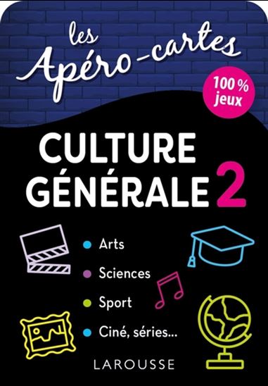 Apéro-cartes Culture générale(Les) 2