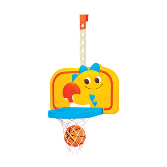 Panier de basketball dinosaure