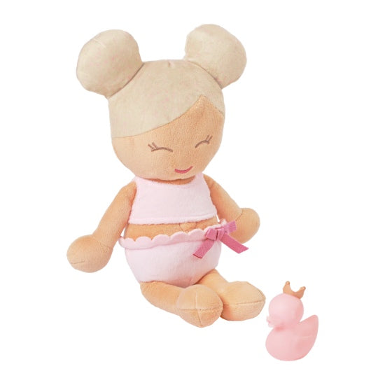 Poupée de bain en peluche