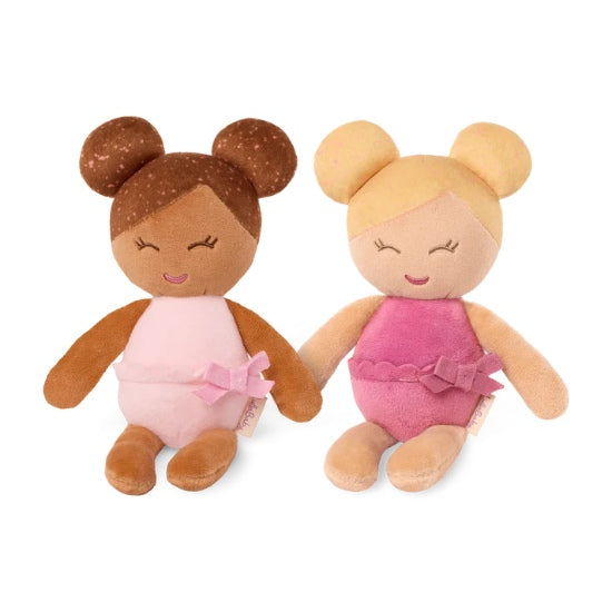 Petite poupée de bain en peluche 2AS