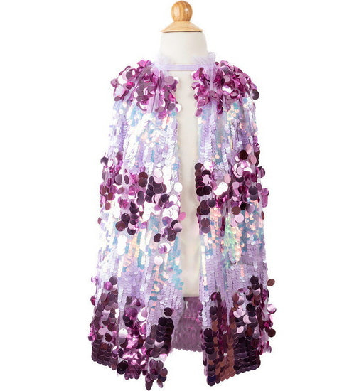 Cape à paillettes de la 5ème Avenue 4-6 ans