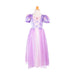 Robe de princesse velours Raiponce 5-6 ans