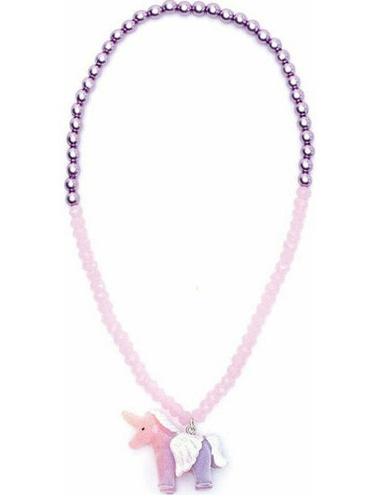 Collier licorne volante