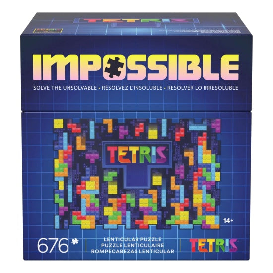 Casse-tête Impossible Tetris 676 mcx